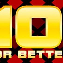 10s or Better by 1x2gaming, showcased at vipsluck.ch – game logo