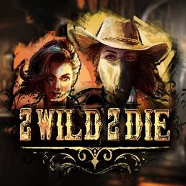 2 Wild 2 Die game by Hacksaw Gaming – logo hosted on VipLuck Casino