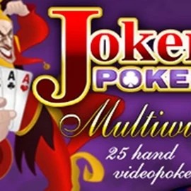 Logo of 25H Joker Poker (Espresso) from Espresso Games at VipLuck Casino