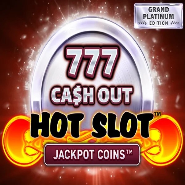 777 Cash Out Grand Platinum Edition slot visual from Wazdan available on vipsluck.ch