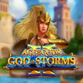 Slots logo of Age Of The Gods: God Of Storms 2 from Playtech at VipLuck Casino