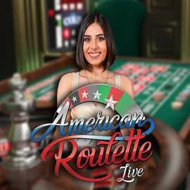 Live Casino logo of American Roulette (Evolution) from Evolution at VipLuck Casino
