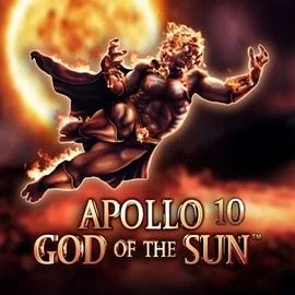 Official Slots logo: Apollo God of the Sun by Novomatic at VipLuck Casino