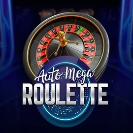Auto Mega Roulette by Pragmatic Play, showcased at vipsluck.ch – game logo
