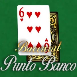 Table Games logo of Baccarat - Punto Banco from Red Tiger Gaming at VipLuck Casino