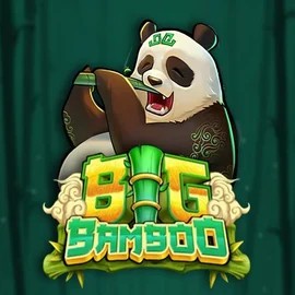 Big Bamboo online game logo by Push Gaming on vipsluck.ch