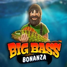 Big Bass Bonanza slot visual from Pragmatic Play available on vipsluck.ch