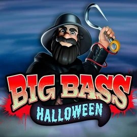 Big Bass Halloween logo by Pragmatic Play at VipLuck CasinoBig Bass Halloween