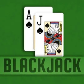 Blackjack (Relax Gaming) online game logo by Relax Gaming on vipsluck.ch
