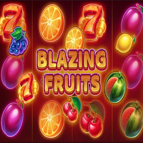 Blazing Fruits logo by Inbet Games at VipLuck CasinoBlazing Fruits
