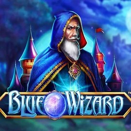 Blue Wizard slot icon by Quickspin, available at VipLuck Casino