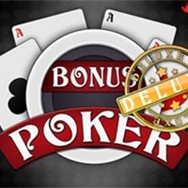 Bonus Poker Deluxe - 3 Hands game by RTG (Reel Time Gaming) – logo hosted on VipLuck Casino