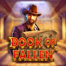 Slots logo of Book Of Fallen from Pragmatic Play at VipLuck Casino