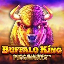 Buffalo King Megaways by Pragmatic Play, showcased at vipsluck.ch – game logo