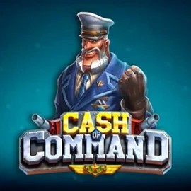 Cash of Command – slot by Play'n GO, featured at vipsluck.ch