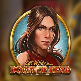 Cat Wilde and the Doom of Dead by Play'n GO, showcased at vipsluck.ch – game logo
