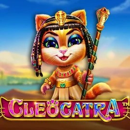 Slots logo of Cleocatra from Pragmatic Play at VipLuck Casino