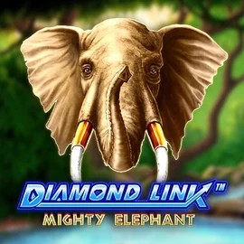 Diamond Link Mighty Elephant casino game by Novomatic – featured logo at VipLuck Casino