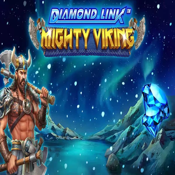 Diamond Link Mighty Viking by Greentube, showcased at vipsluck.ch – game logo