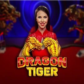 Dragon Tiger (Live) online game logo by Pragmatic Play on vipsluck.ch