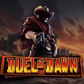 Duel At Dawn slot logo by Hacksaw Gaming at VipLuck CasinoDuel At Dawn