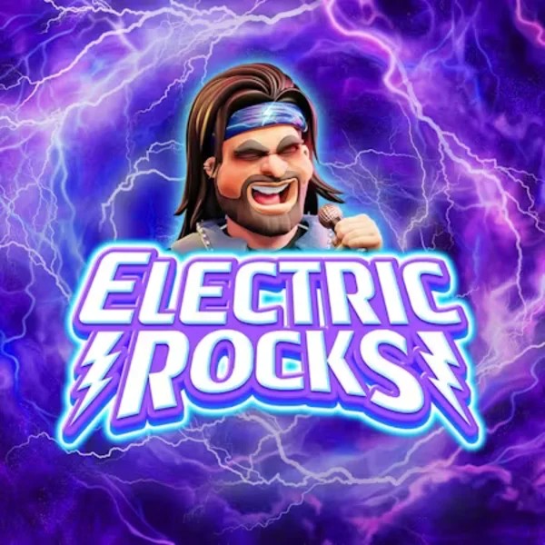 Play the Electric Rocks slot by Inspired Gaming on VipLuck Casino