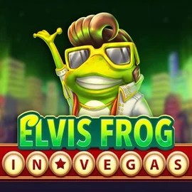 Elvis Frog In Vegas logo by BGAMING VipLuck Casino