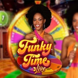 Play the Funky Time slot by Evolution on VipLuck Casino