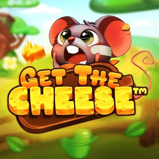 Get The Cheese slot logo by Hacksaw Gaming at VipLuck Casino