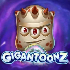 Gigantoonz online game logo by Play'n GO on vipsluck.ch
