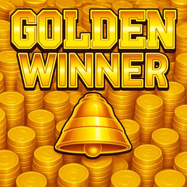 Golden Winner logo by Inspired Gaming VipLuck Casino