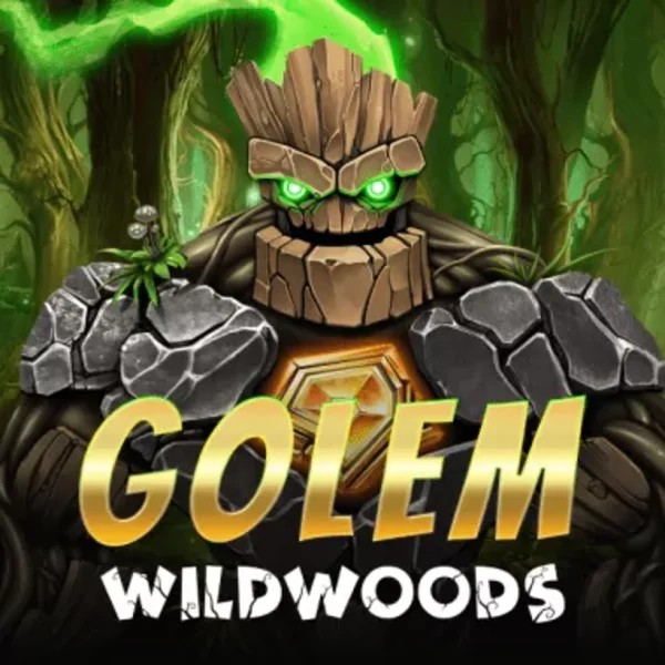 Official Slots logo: Golem Wildwoods by BF Games at VipLuck Casino