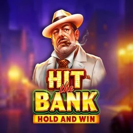 Hit The Bank Hold and Win casino game by Playson – featured logo at VipLuck Casino