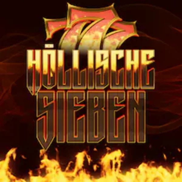 Hollische Sieben slot logo by Hölle Games at VipLuck CasinoHollische Sieben