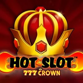 Hot Slot 777 Crown logo by Wazdan at VipLuck Casino