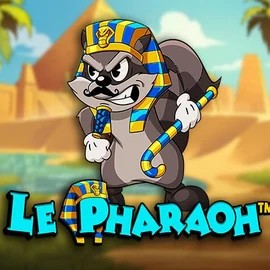 Le Pharaoh logo – Slots by Hacksaw Gaming at VipLuck Casino