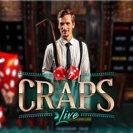 Try Live Craps slot by Evolution on vipsluck.ch – logo image
