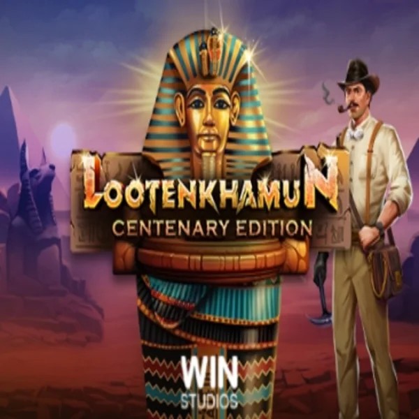 Loot'en Khamun the Dead Sea Scrolls game by Win Studios – logo hosted on VipLuck Casino