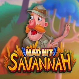 Mad Hit Savannah logo – Slots by RubyPlay at VipLuck Casino