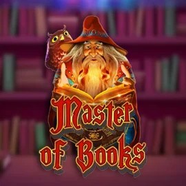 Master of Books slot icon by Swintt, available at VipLuck Casino