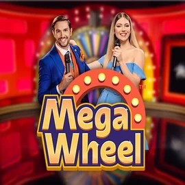 Mega Wheel logo by Pragmatic Play at VipLuck Casino