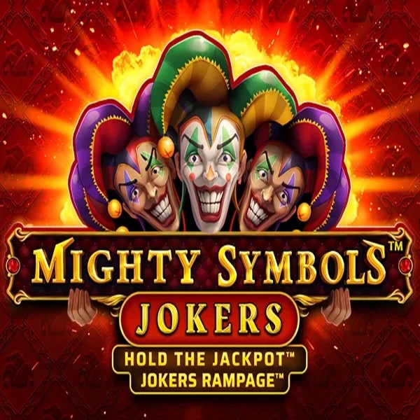 Mighty Symbols Joker logo by Wazdan VipLuck Casino
