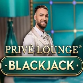 Privé Lounge Blackjack slot icon by Pragmatic Play, available at VipLuck Casino