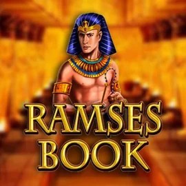 Logo of Ramses Book from Gamomat at VipLuck Casino