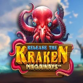 Release the Kraken Megaways game by Pragmatic Play – logo hosted on VipLuck Casino