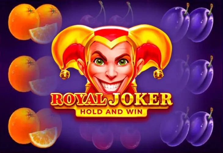 Royal Joker: Hold and Win casino game by Playson – featured logo at VipLuck Casino