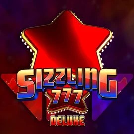 Sizzling 777 Deluxe logo – Slots by Wazdan at VipLuck Casino