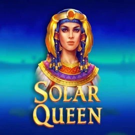 Solar Queen logo by Playson VipLuck Casino