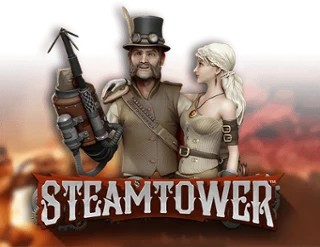 Try Steam Tower Slot slot by NetEnt on vipsluck.ch – logo image