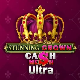 Official Slots logo: Stunning Crown Cash Mesh Ultra by BF Games at VipLuck Casino